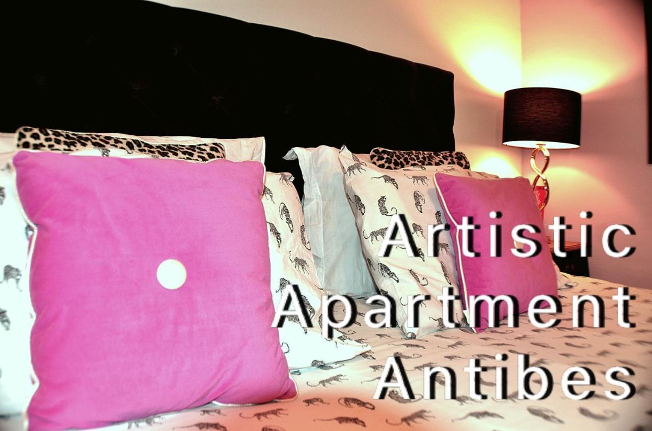 Artistic Antibes Apartment 外观 照片