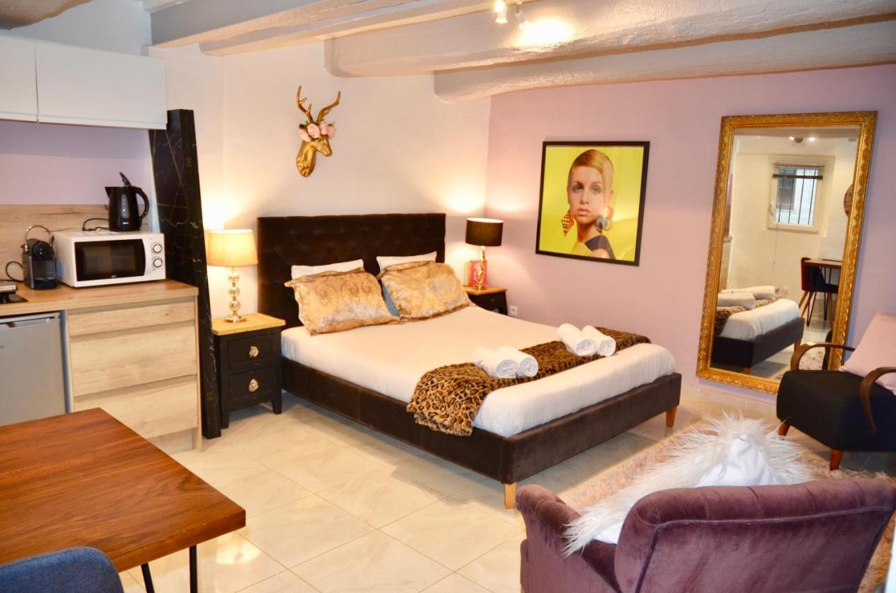 Artistic Antibes Apartment 外观 照片