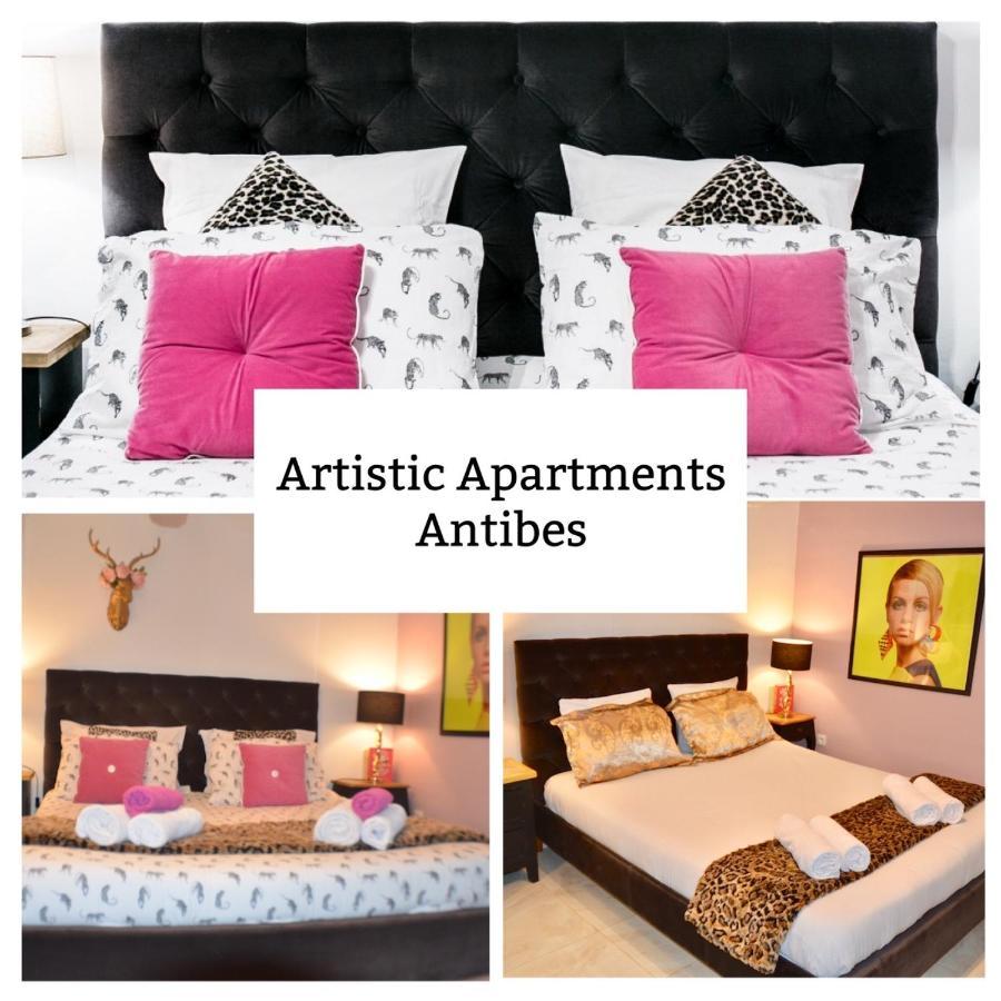 Artistic Antibes Apartment 外观 照片
