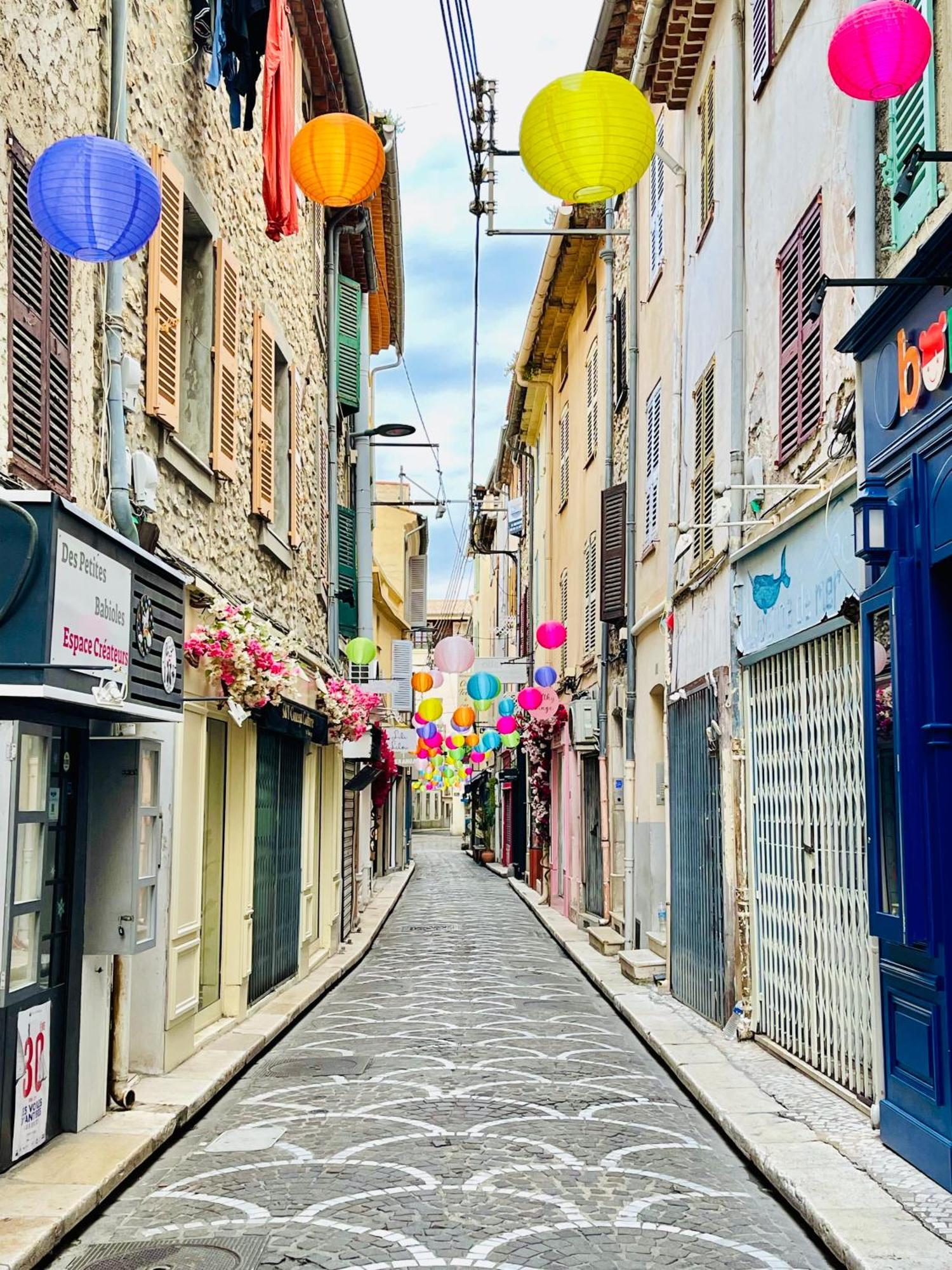 Artistic Antibes Apartment 外观 照片