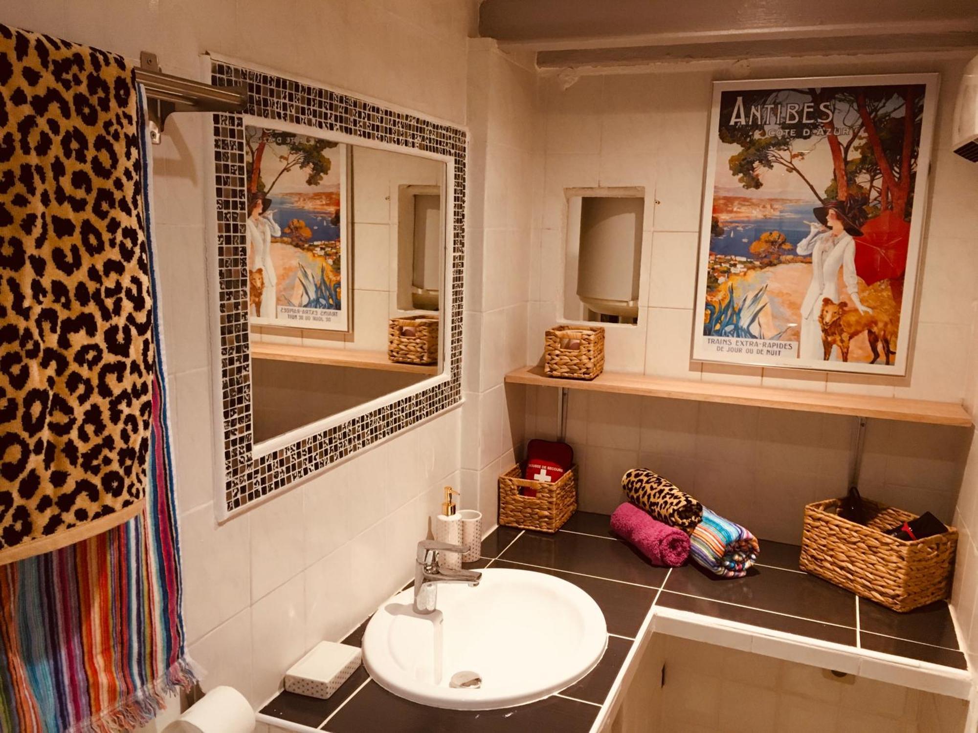 Artistic Antibes Apartment 外观 照片